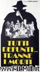 poster del film tutti defunti.. tranne i morti