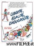 poster del film liberté, egalité, choucroute