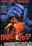 poster del film Ojos en la noche II