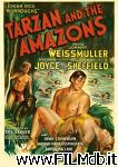 poster del film Tarzan and the Amazons