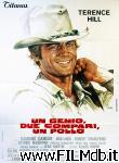 poster Un genio, due compari, un pollo poster del film Un genio, due compari, un pollo