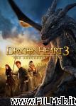 poster del film dragonheart 3 - la maledizione dello stregone