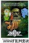 poster zardoz poster del film zardoz