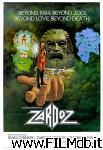 poster del film zardoz