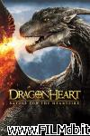 poster del film dragonheart: battle for the heartfire
