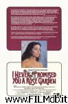 poster del film i never promised you a rose garden