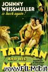 poster del film Tarzan and His Mate