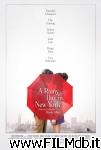 poster del film Un giorno di pioggia a New York