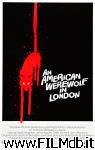 poster del film un lupo mannaro americano a londra