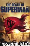 poster del film the death of superman