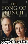 poster del film The Song of Lunch [filmTV]