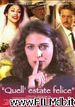 poster del film quell'estate felice