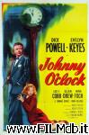 poster del film johnny o'clock