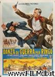 poster del film danza di guerra per ringo