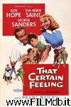 poster del film that certain feeling