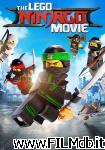 poster del film lego ninjago - il film