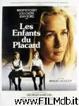 poster Les Enfants du placard poster del film Les Enfants du placard