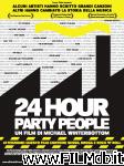 poster 24 hour party people poster del film 24 hour party people