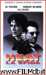 poster heat - la sfida poster del film heat - la sfida