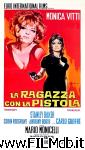 poster La ragazza con la pistola poster del film La ragazza con la pistola