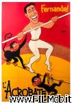 poster del film Fernandel al trapezio volante
