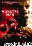 poster del film monster man