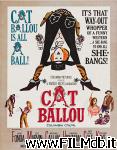 poster del film cat ballou