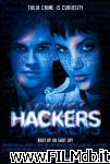 poster del film Hackers (Piratas informáticos)