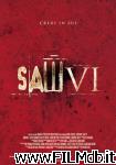 poster saw 6 poster del film saw 6