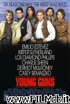 poster del film Young Guns - Giovani pistole