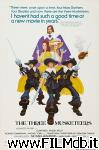 poster del film I 3 moschettieri