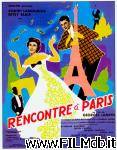 poster del film Meeting in Paris