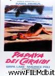poster papaya dei caraibi poster del film papaya dei caraibi
