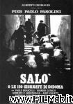 poster del film Salò o le 120 giornate di Sodoma