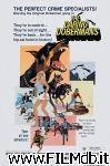 poster del film the daring dobermans