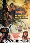 poster del film Tarzan - I segreti della jungla
