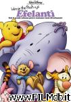 poster del film pooh's heffalump movie