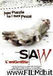 poster del film saw - l'enigmista