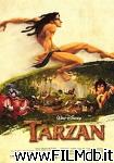 poster Tarzan poster del film Tarzan