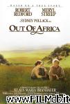 poster del film La mia Africa