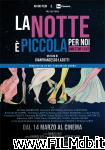 poster La notte è piccola per noi poster del film La notte è piccola per noi