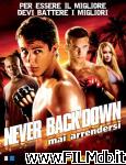 poster del film never back down - mai arrendersi