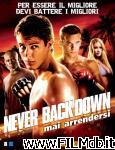 poster del film never back down