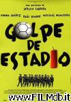 poster del film Golpe de estadio