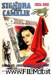 poster del film The Lady Without Camelias