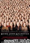 poster Being John Malkovich poster del film Being John Malkovich