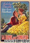 poster del film La Dame aux camélias