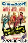 poster del film come sposare un milionario