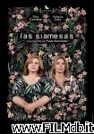 poster del film Las Siamesas