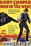 poster del film El hombre del Oeste